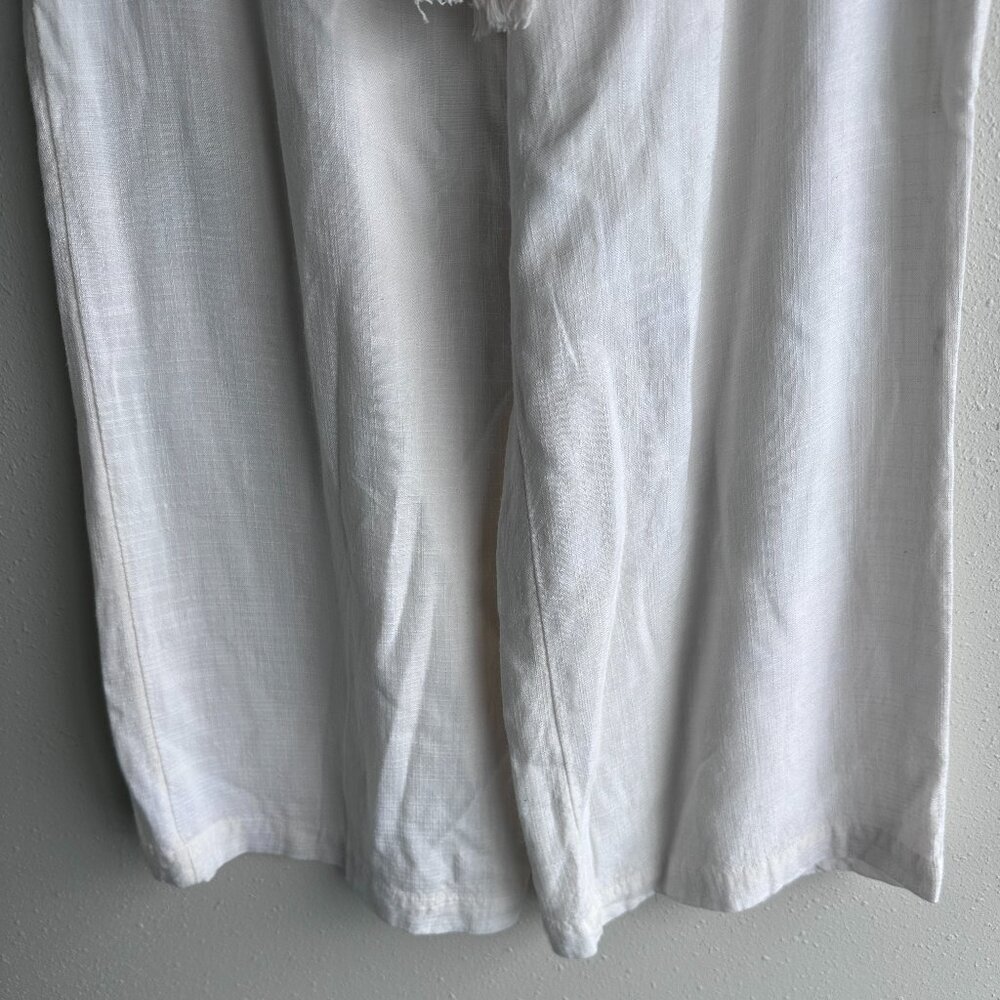 L Space Cream Wide-Leg Pants – XS - Picture 10 of 10